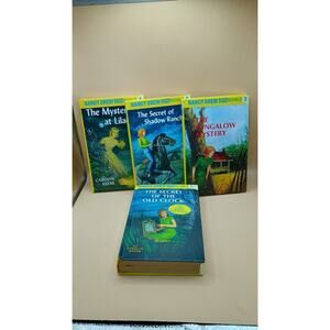 The Nancy Drew Mystery Stories by Carolyn Keene Books 1-5 - 1 &2 Single Volume